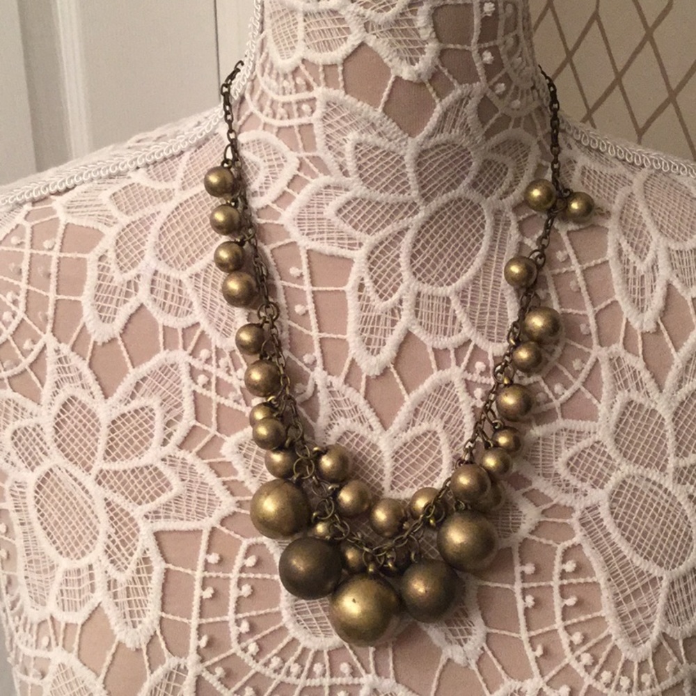 Fun bunch of balls😊necklace